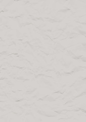 Vector crumpled paper sheet. Wrapping-paper texture. Vectortexture for your design