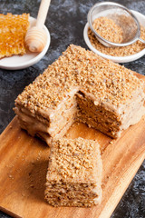 delicious honey cake