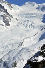 Monte Rosa and Liskamm