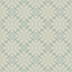 Elegant antique background image of round cross kaleidoscope pattern.
