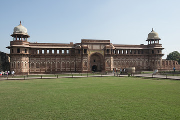Entrada Red Fort de Agra, India