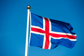 Iceland flag - flag of Iceland - Icelandic flag