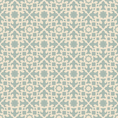 Elegant antique background image of star kaleidoscope geometry pattern.
