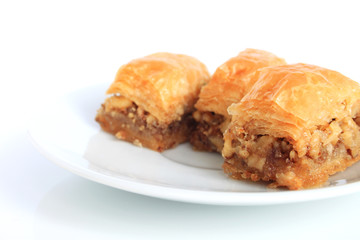 Baklava, Turkish Traditional Dessert