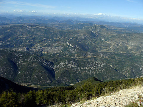 Du haut du mont Ventoux
