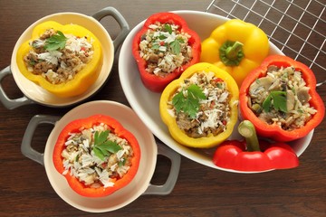 Stuffed peppers