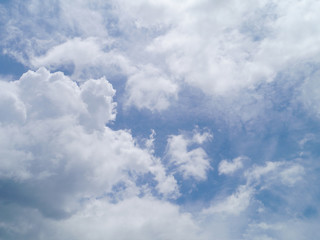 Cloud blue sky.