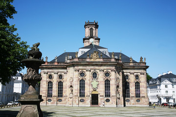 Ludwigskirche in Saarbrücken