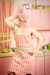 Obraz premium flirting man