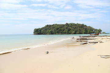 Klong Muang Beach bei Krabi / Thailand