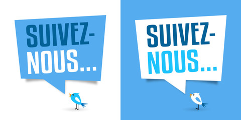 Suivez-nous