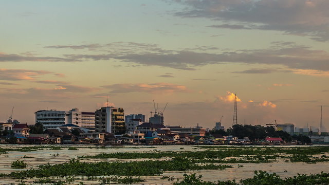 Sunset River @Chao Phraya River