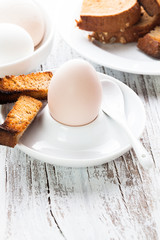 The soft-boiled egg