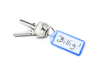 Schreibtisch von oben mit 