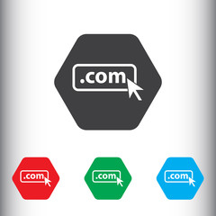 Domain COM icon