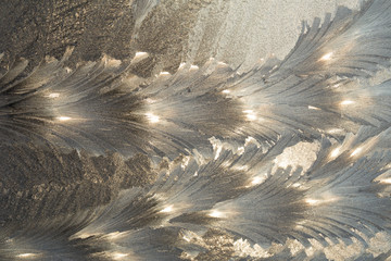 pattern on the white background