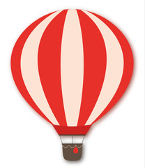 Heißluftballon Vektor © Co-Design