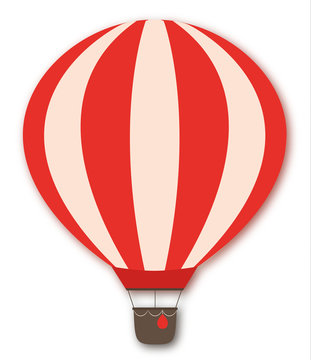 Heißluftballon Vektor