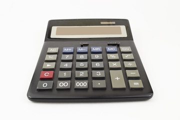 Calculator on a white background