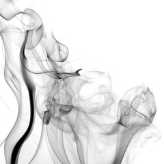 abstract background smoke curves and wave