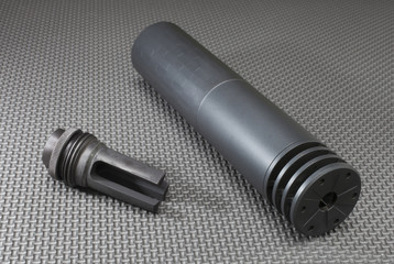 Silencer and mount