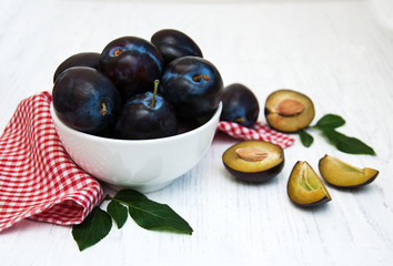 sweet plums