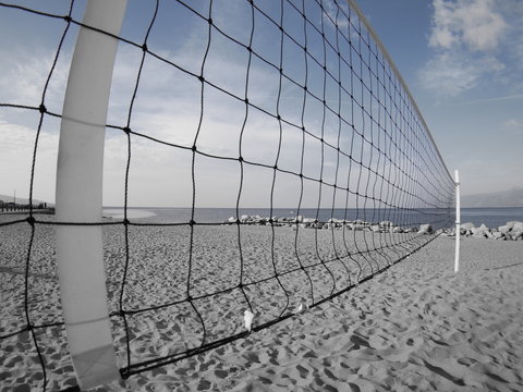 pallavolo da spiaggia