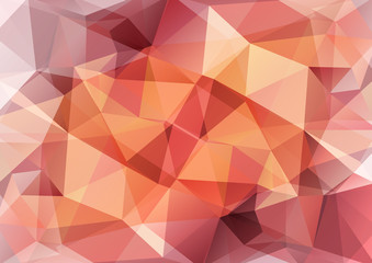 abstract polygonal background