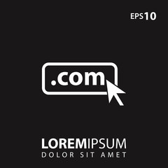 Domain COM icon
