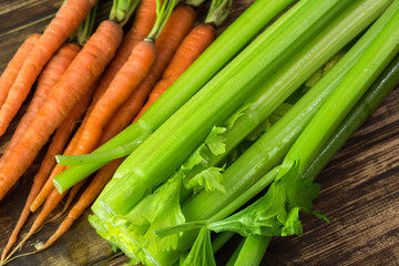 Ingredients for minestone soup.