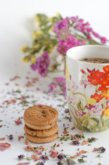 cookies with tea