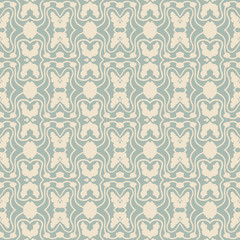 Elegant antique background image of line curve geometry pattern.
