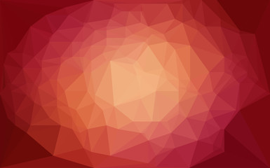 Fototapeta premium Triangulation, stylish background, texture