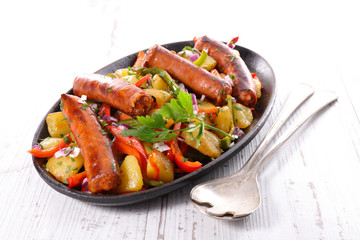 italian baked sausage