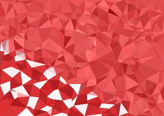 Naklejka premium Triangulation, stylish background, texture