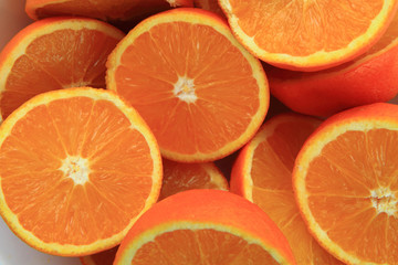 orange fruits texture