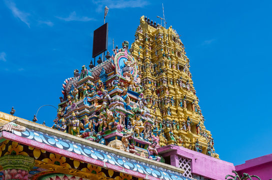 Sri Muthumariamman Kovil Temple in Matale