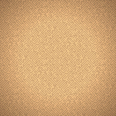 Abstract background - sand maze (pattern seamless)