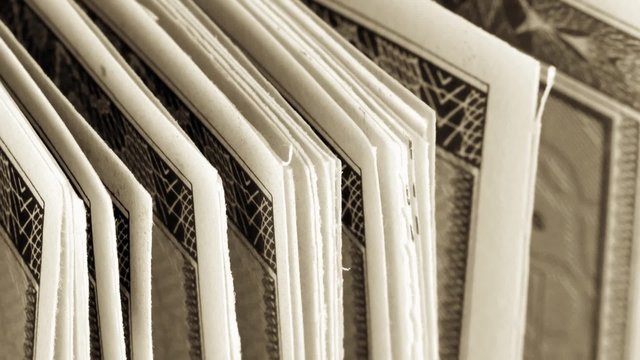 United States Treasury Savings Bonds - Financial Security concept