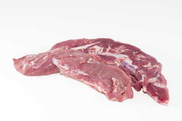 Beef tenderloin.