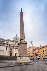 Fototapeta na wymiar Basilique San Maria Maggiore de Rome