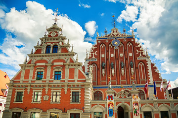 House of the Blackheads in Riga