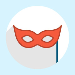Festive Mask Icon