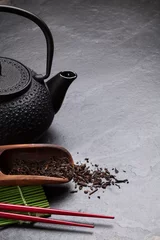 Foto op Aluminium Asian tea © karandaev