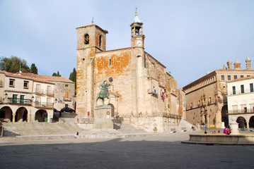 TRUJILLO DE CÁCERES. EXTREMADURA. ESPAÑA