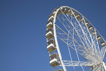 Big Wheel in Concorde Square in Paris, France
