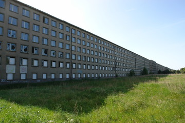 Fototapeta premium KdF Seebad Prora, Insel Rügen
