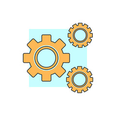 cog setting icon