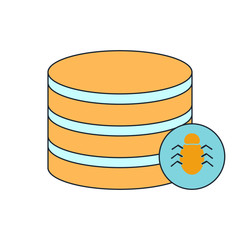 data hdd bugs icon