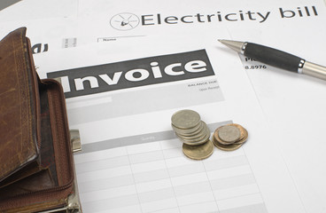 Invoice forms